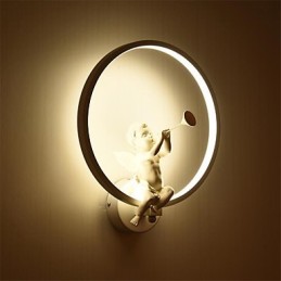 Integreret Modern Contemporary til Mini Style Ambient Light Wall Sconces Wall Light