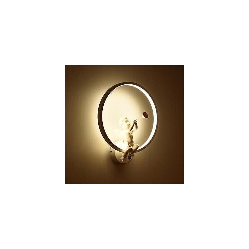 Integreret Modern Contemporary til Mini Style Ambient Light Wall Sconces Wall Light