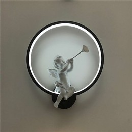 Integreret Modern Contemporary til Mini Style Ambient Light Wall Sconces Wall Light
