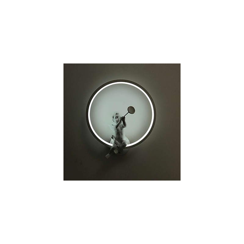 Integreret Modern Contemporary til Mini Style Ambient Light Wall Sconces Wall Light