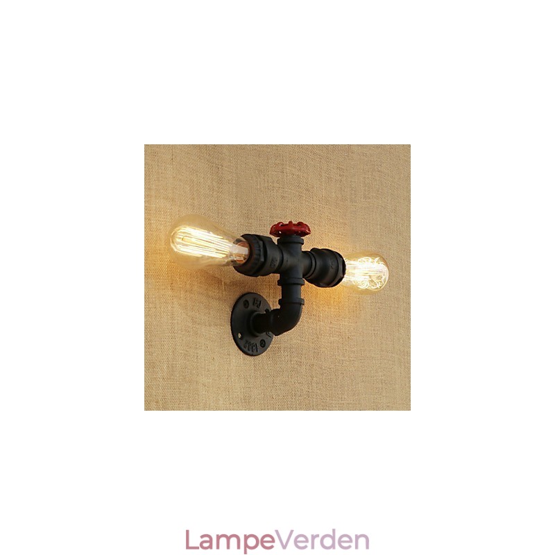 Country Retro Painting Feature for Mini Style Ambient Light Wall Sconces Wall Light