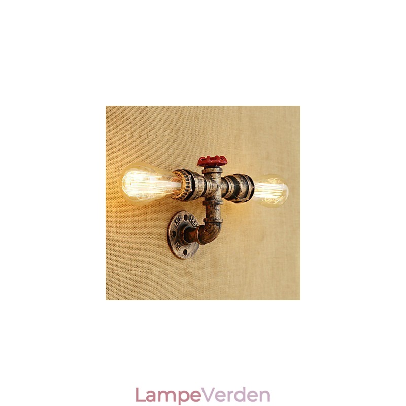 Country Retro Painting Feature for Mini Style Ambient Light Wall Sconces Wall Light
