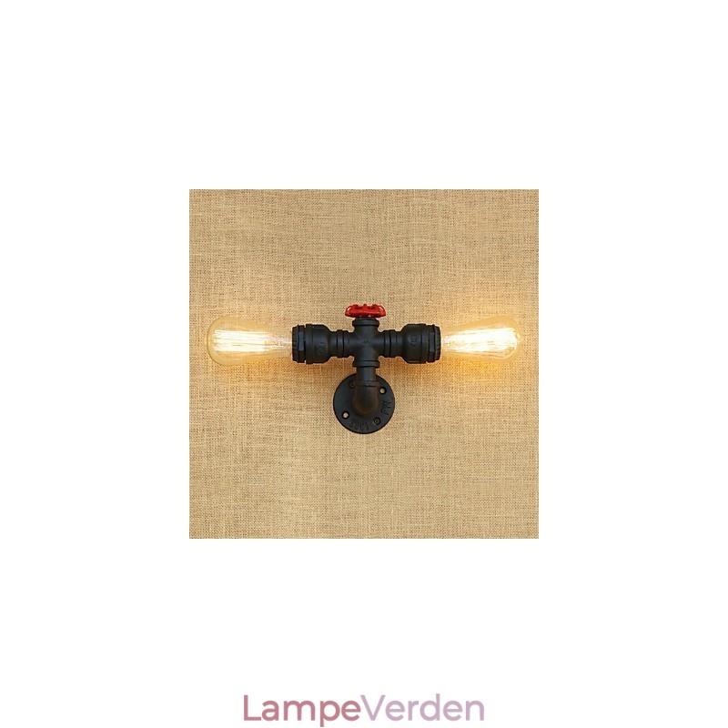 Country Retro Painting Feature for Mini Style Ambient Light Wall Sconces Wall Light