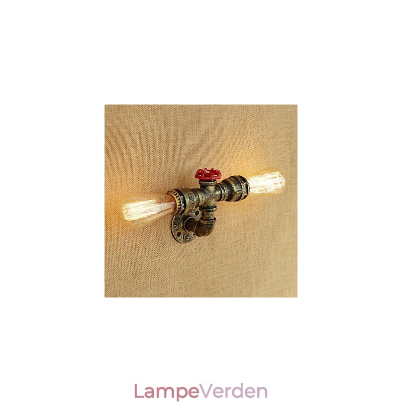 Country Retro Painting Feature for Mini Style Ambient Light Wall Sconces Wall Light