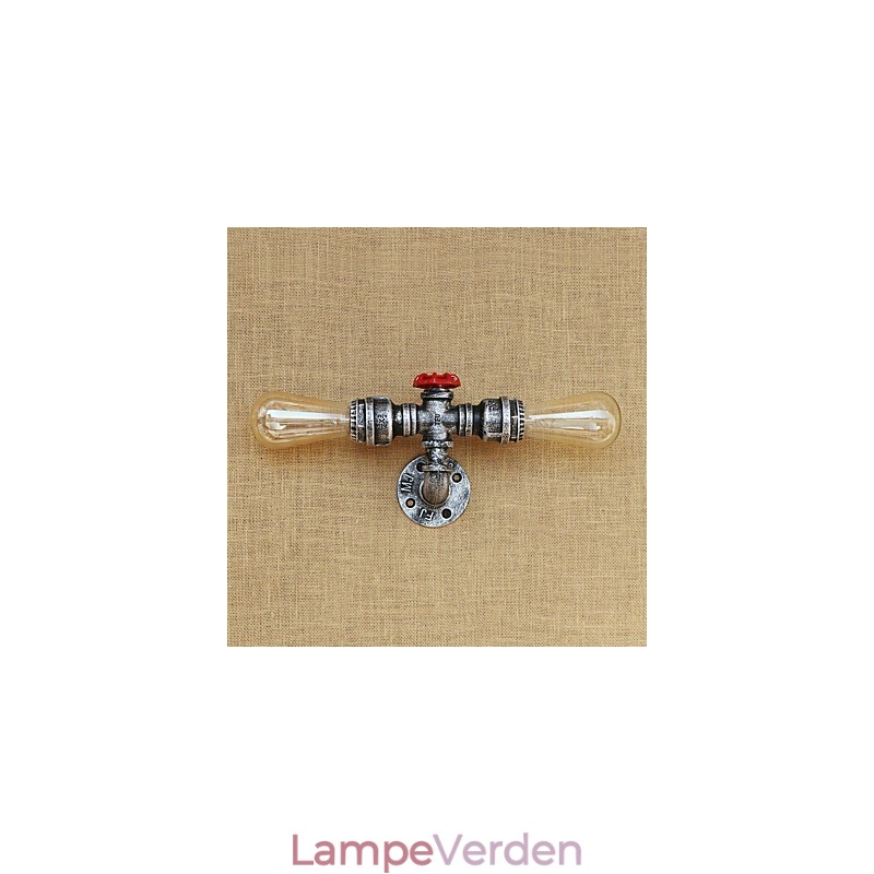 Country Retro Painting Feature for Mini Style Ambient Light Wall Sconces Wall Light