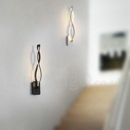 Moderne Minimalistisk Væglampe Stue Gang Gang Trapper Lys Sengelampe