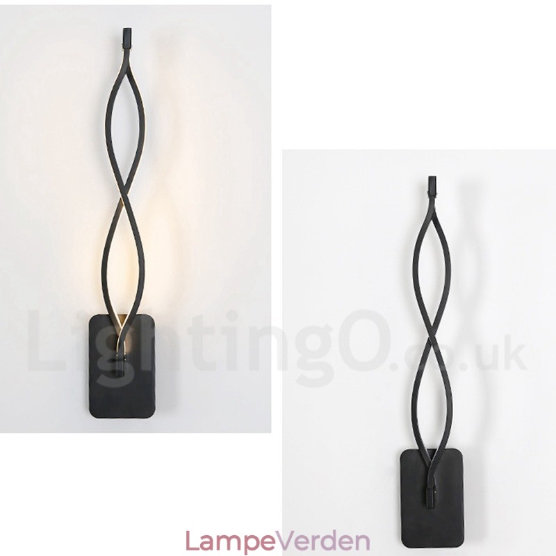 Moderne Minimalistisk Væglampe Stue Gang Gang Trapper Lys Sengelampe