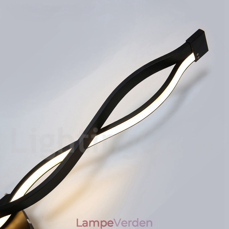 Moderne Minimalistisk Væglampe Stue Gang Gang Trapper Lys Sengelampe