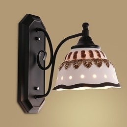 Moderne Moderne Rustik Lodge Country Andre funktioner til Mini Style Downlight Væglamper Væglampe