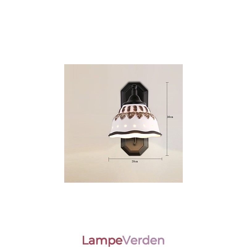 Moderne Moderne Rustik Lodge Country Andre funktioner til Mini Style Downlight Væglamper Væglampe