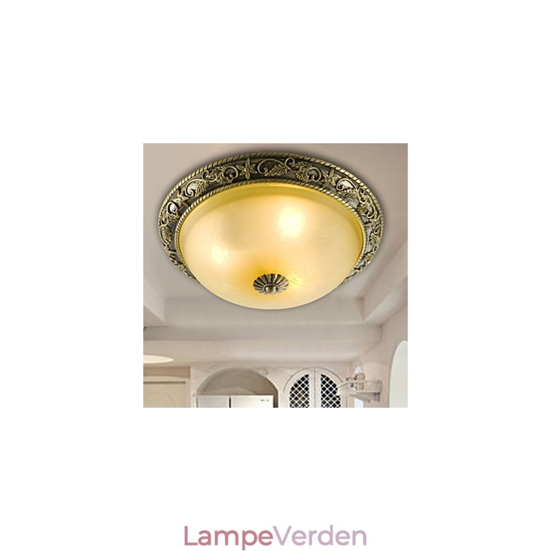 Flush Mount Mini Style Traditionel Klassisk Resin