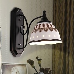 Moderne Moderne Rustik Lodge Country Andre funktioner til Mini Style Downlight Væglamper Væglampe