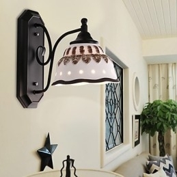 Moderne Moderne Rustik Lodge Country Andre funktioner til Mini Style Downlight Væglamper Væglampe