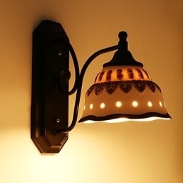 Moderne Moderne Rustik Lodge Country Andre funktioner til Mini Style Downlight Væglamper Væglampe