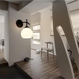 Moderne moderne landmalerifunktion til Mini Style Øjenbeskyttelse Ambient Light Wall