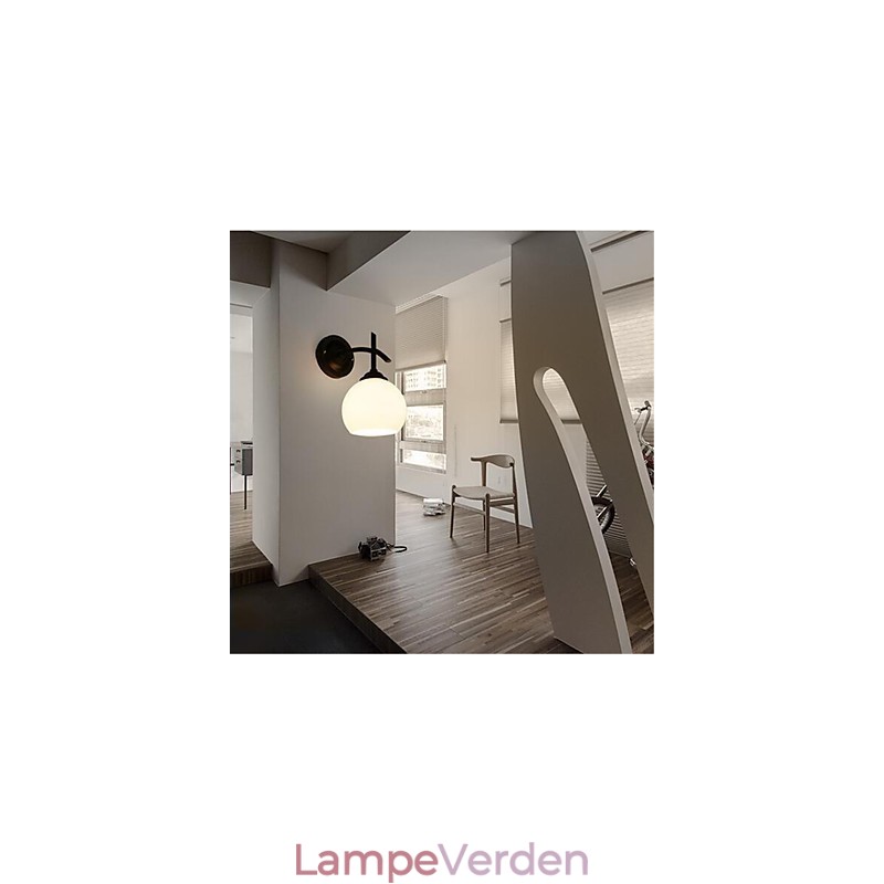 Moderne moderne landmalerifunktion til Mini Style Øjenbeskyttelse Ambient Light Wall