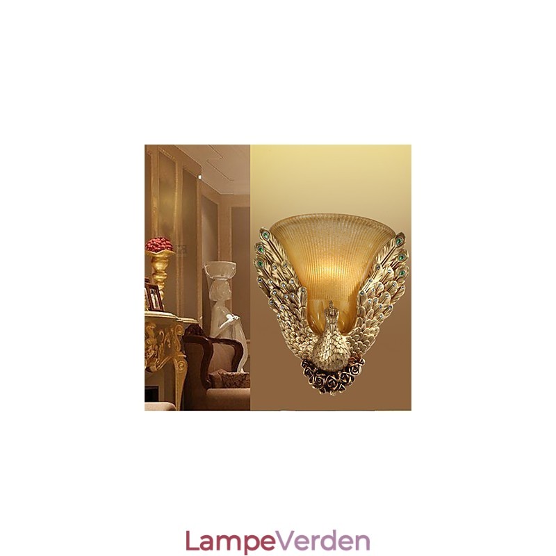 Moderne moderne traditionel klassisk rustik lodge-malerifunktion til Crystal Mini Style Ambient