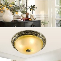 Flush Mount Mini Style Traditionel Klassisk Resin