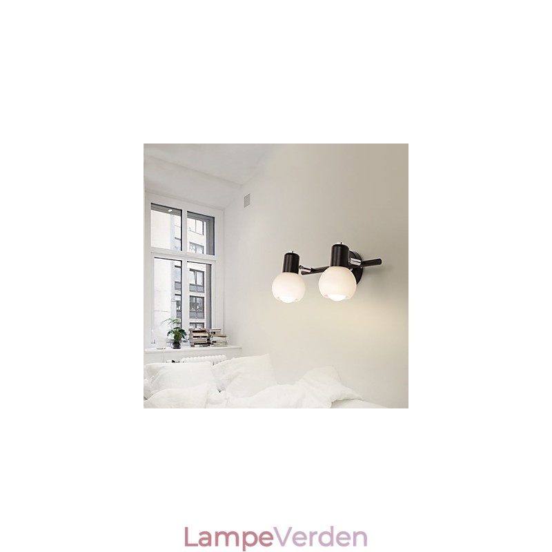 Rustik Lodge galvaniseret funktion til Downlight Badeværelsesbelysning Væglampe