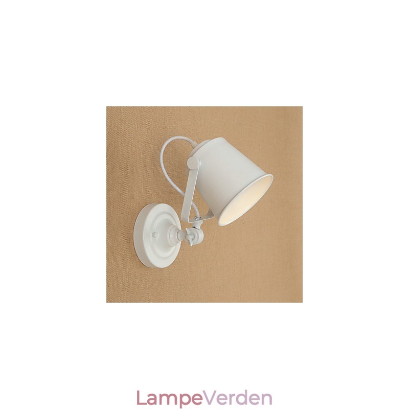 Country Retro Painting Feature Justerbar til Swing Arm Øjenbeskyttelse Downlight Væglamper Væglampe
