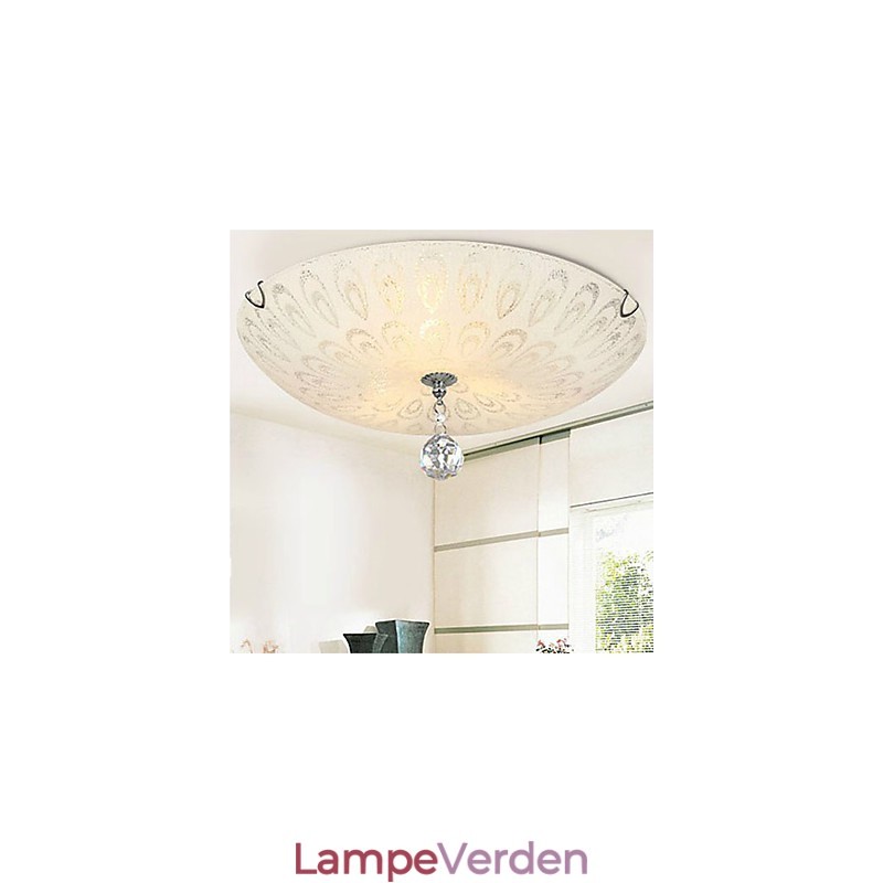 Crystal Flush Mount