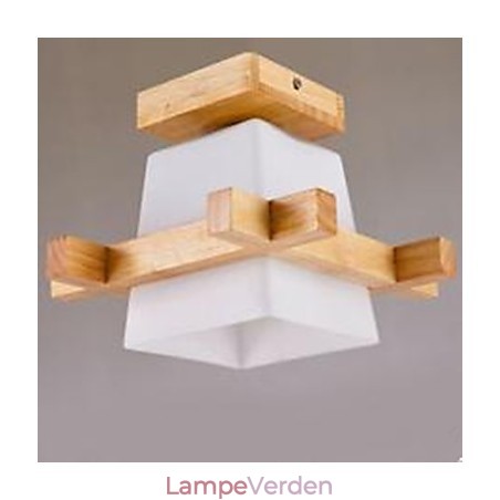 Moderne kinesisk lampe stue soveværelse veranda lampe af veranda lampe træ kunst Moderne kinesisk lampe stue soveværelse veranda lampe af veranda lampe træ kunst