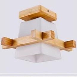Moderne kinesisk lampe stue soveværelse veranda lampe af veranda lampe træ kunst