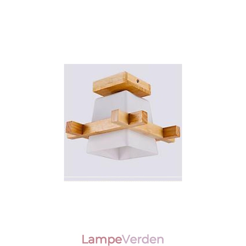 Moderne kinesisk lampe stue soveværelse veranda lampe af veranda lampe træ kunst
