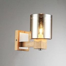 Moderne moderne sortoxidfinish-funktion til Uplight-væglamper til væglamper