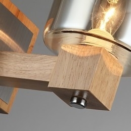 Moderne moderne sortoxidfinish-funktion til Uplight-væglamper til væglamper