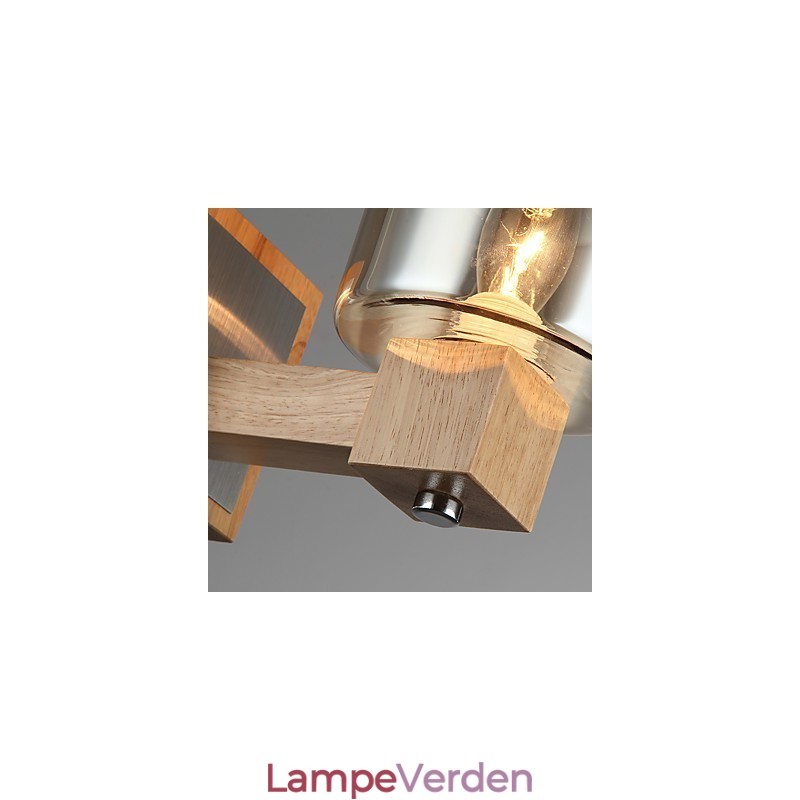 Moderne moderne sortoxidfinish-funktion til Uplight-væglamper til væglamper