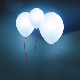 15*Samtidig og kontraheret kreativ ballonabsorberende kuppellyslampe