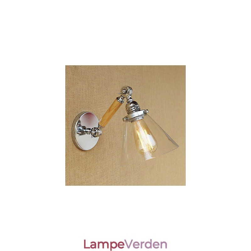 Moderne moderne country retro galvaniseret funktion til svingarms omgivende lys