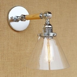 Moderne moderne country retro galvaniseret funktion til svingarms omgivende lys