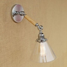 Moderne moderne country retro galvaniseret funktion til svingarms omgivende lys