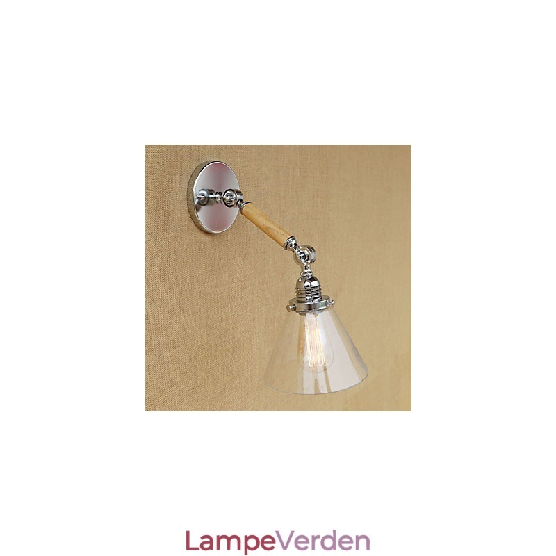 Moderne moderne country retro galvaniseret funktion til svingarms omgivende lys