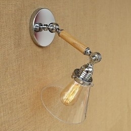 Moderne moderne country retro galvaniseret funktion til svingarms omgivende lys