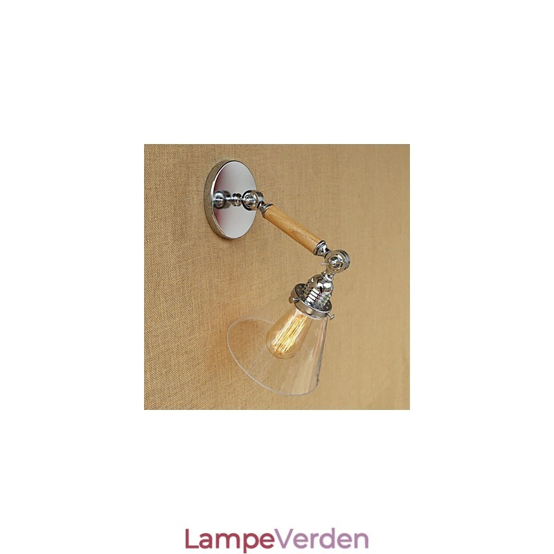 Moderne moderne country retro galvaniseret funktion til svingarms omgivende lys