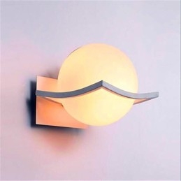 Moderne moderne galvaniseret funktion til mini-stil øjenbeskyttelse Ambient Light Wall Sconces