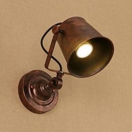 Karakteren af Bar Of Iron Art Bar kan justere den lysende lampe væglampe op og ned