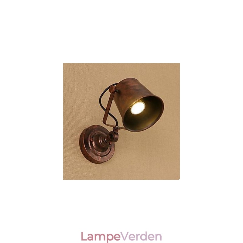 Karakteren af Bar Of Iron Art Bar kan justere den lysende lampe væglampe op og ned