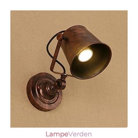 Karakteren af Bar Of Iron Art Bar kan justere den lysende lampe væglampe op og ned Karakteren af Bar Of Iron Art Bar kan justere den lysende lampe væglampe op og ned