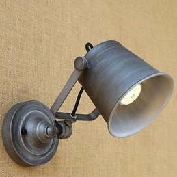 Karakteren af Bar Of Iron Art Bar kan justere den lysende lampe væglampe op og ned