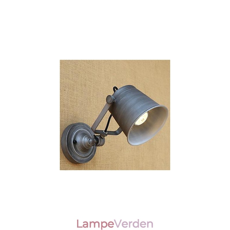 Karakteren af Bar Of Iron Art Bar kan justere den lysende lampe væglampe op og ned