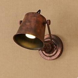 Karakteren af Bar Of Iron Art Bar kan justere den lysende lampe væglampe op og ned
