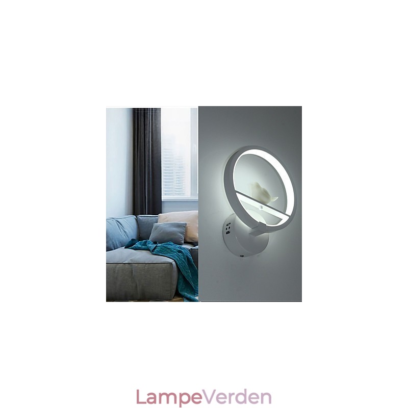 Integreret Modern Contemporary Modern Contemporary Malefunktion til svingarms omgivende lys