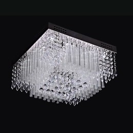 Loftslys Krystal Luksus Modern Living 16 lys