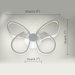 Aluminium Dekorativ Lampe Væglampe Enkel Stue Korridor Kreativ Personlighed Sengelys