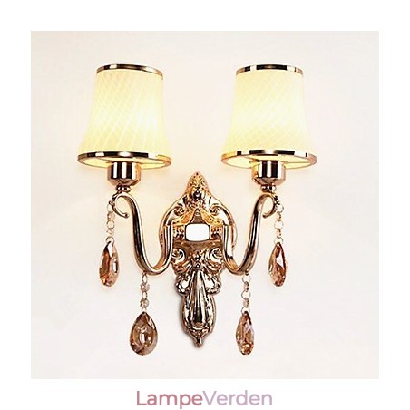Moderne moderne galvaniseret funktion til Crystal Eye Protection Ambient Light væglamper Moderne moderne galvaniseret funktion til Crystal Eye Protection Ambient Light væglamper