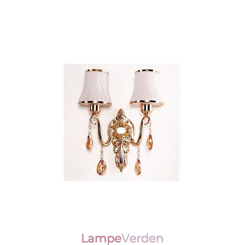 Moderne moderne galvaniseret funktion til Crystal Eye Protection Ambient Light væglamper